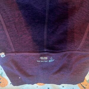 Aerie Maroon Athletic Top